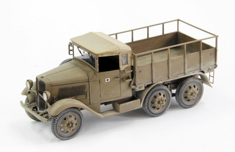 FINE MOLDS (1/35) Imperial Japanese Army Type 94 6-Wheeled Truck - Canvas Top
