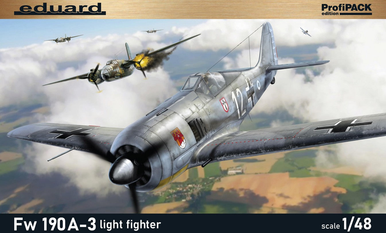 FW190 A3 Light Fighter 82141 Eduard ProfiPACK