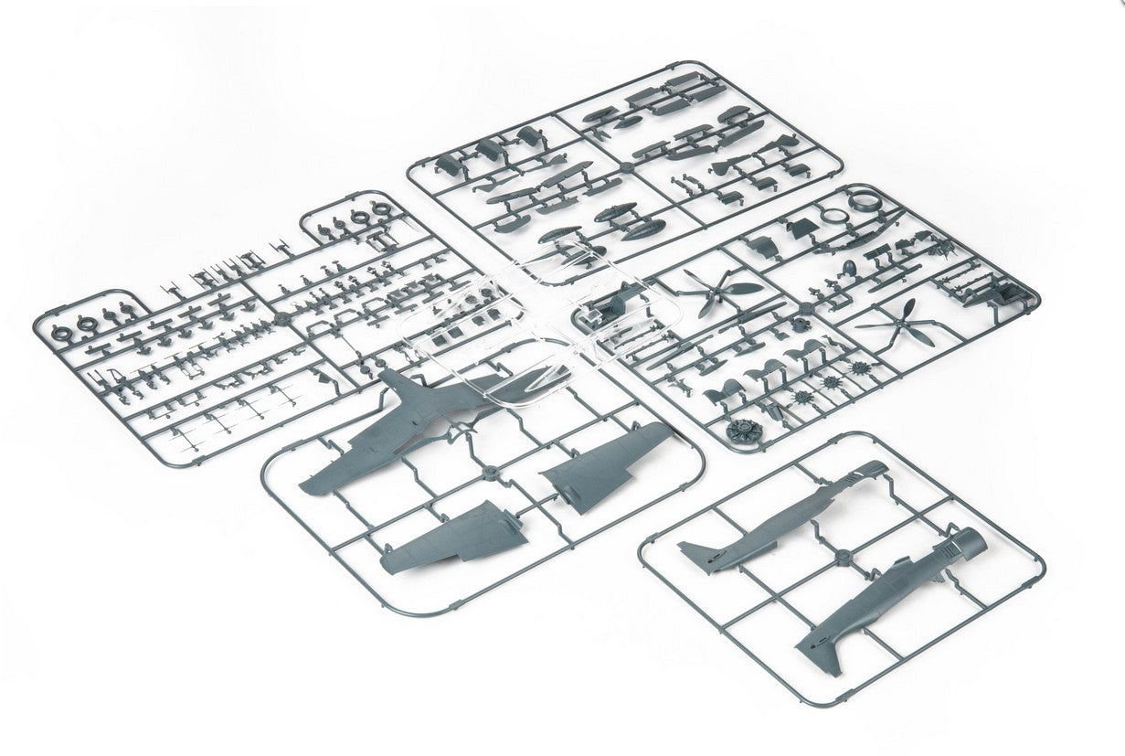 FW190 A3 Light Fighter Piezas 82141 Eduard ProfiPACK
