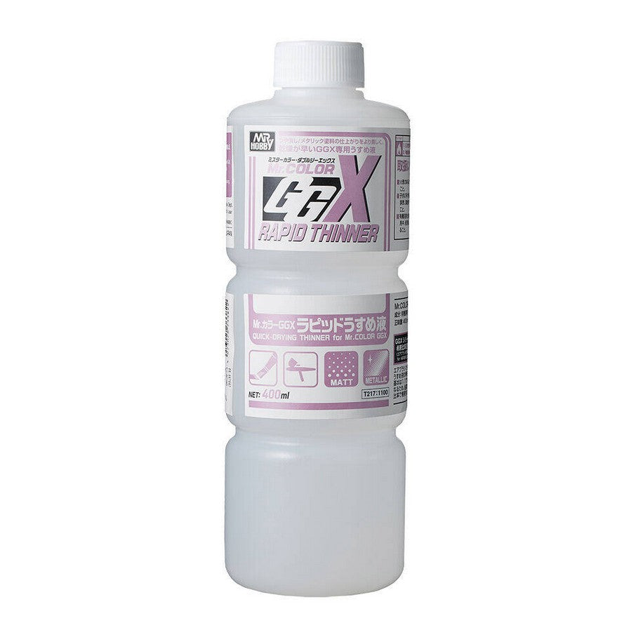 Bote de 400ml de GGX Rapid Thinner de Mr. Color de Gunze