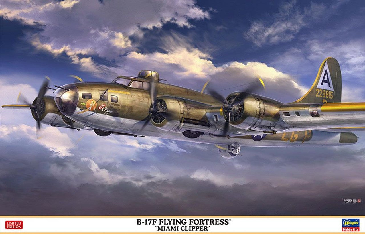 HASEGAWA (1/72) B-17F Flying Fortress `Miami Clipper´