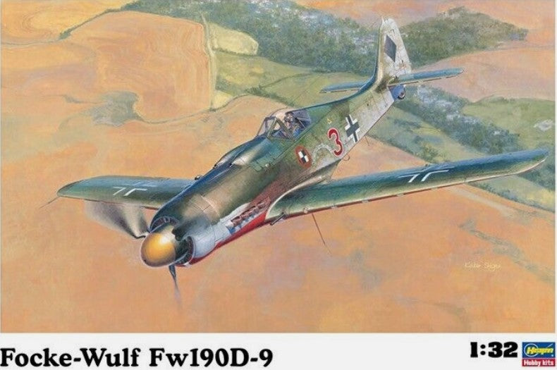 HASEGAWA (1/32) Focke-Wulf Fw190D-9