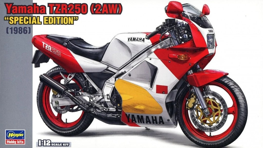 HASEGAWA (1/12) Yamaha TZR250 (2AW) "Special Edition" (1986)