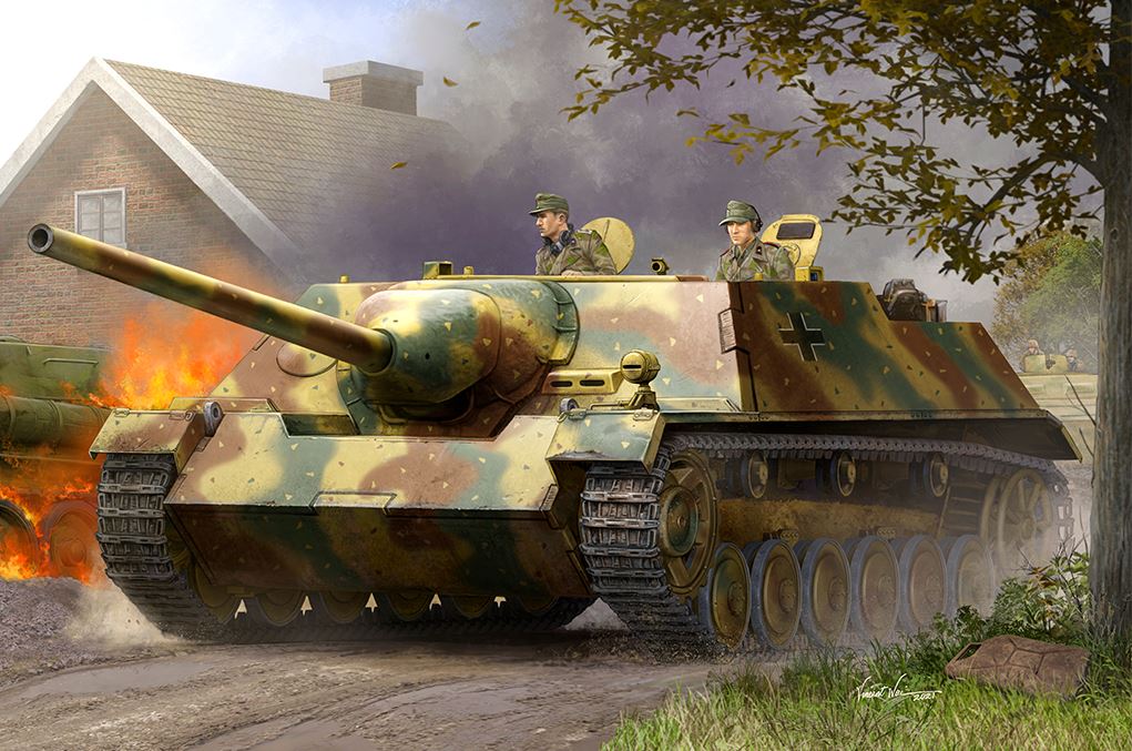 HOBBYBOSS (1/35) JagdPanzer III/IV (Long E)