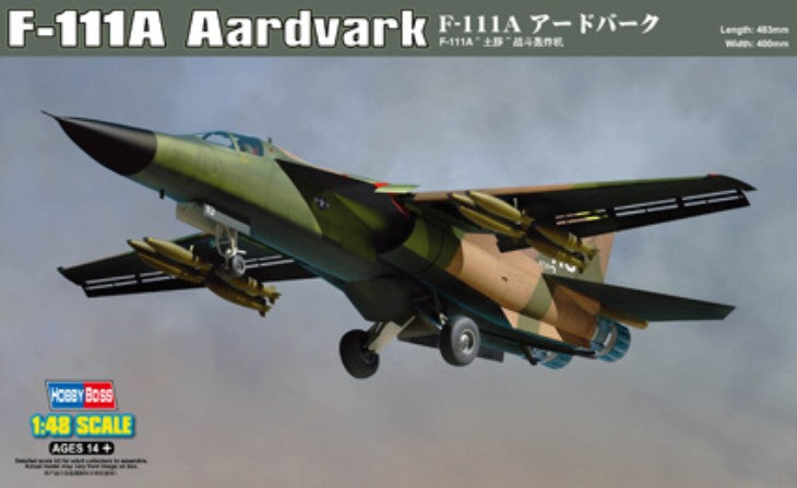 HOBBYBOSS (1/48) F-111A Aardvark