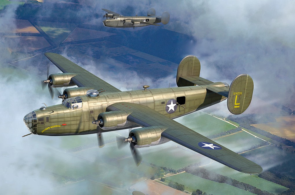 HOBBYBOSS (1/48) US B-24D Liberator