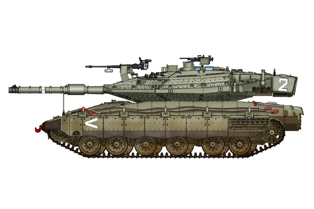 HOBBYBOSS (1/72) Israeli Merkava Mk.IV