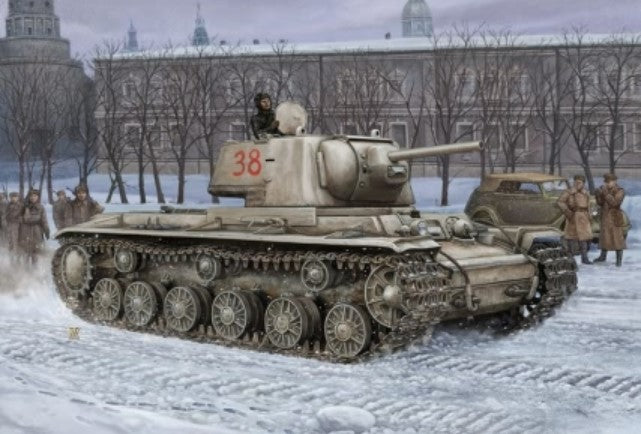 HOBBYBOSS (1/48) Russia KV-1 model 1942 Lightweight Cast Tank