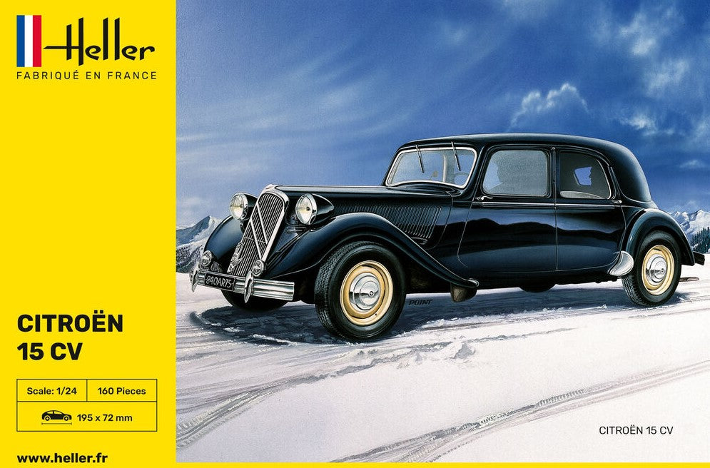 HELLER (1/24) Citroen 15 CV