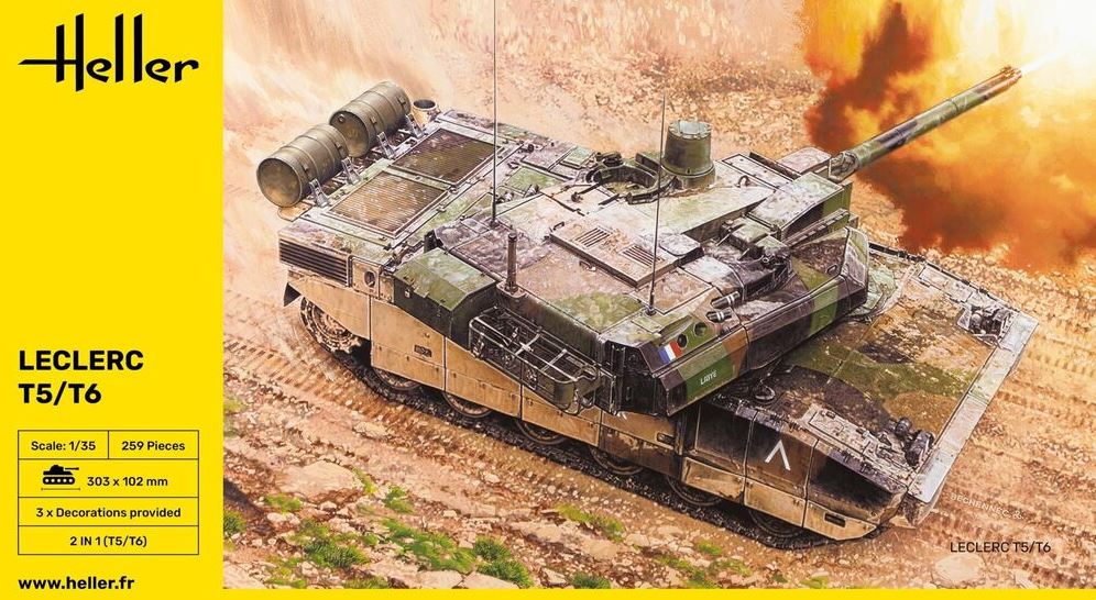 HELLER (1/35) Leclerc T5/T6