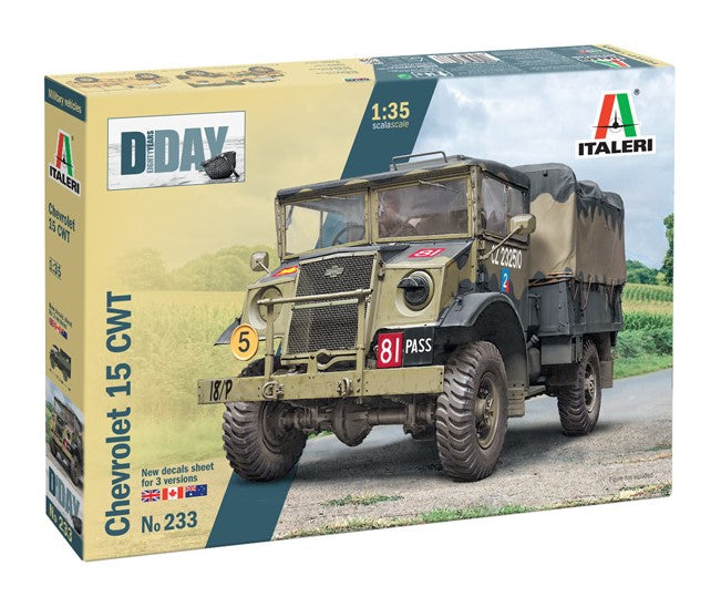 ITALERI (1/35) Chevrolet 15 CWT
