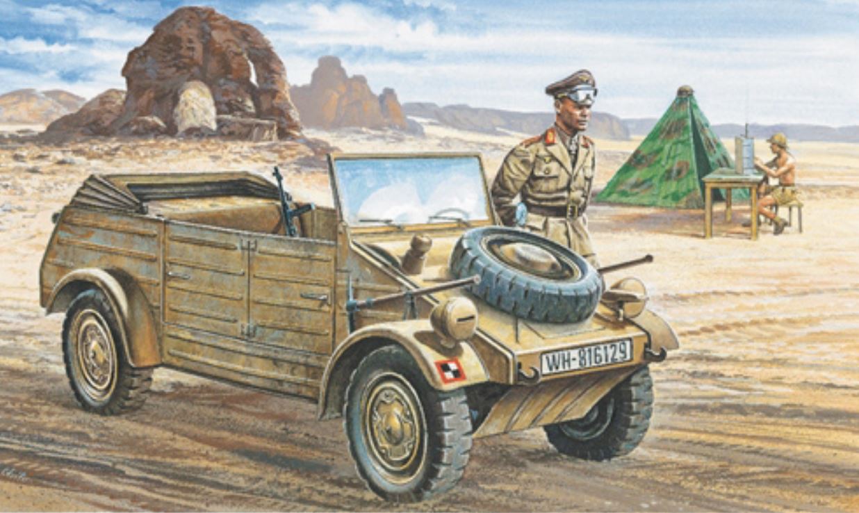 ITALERI (1/35) VW Kdt.1 Typ82 Kübelwagen