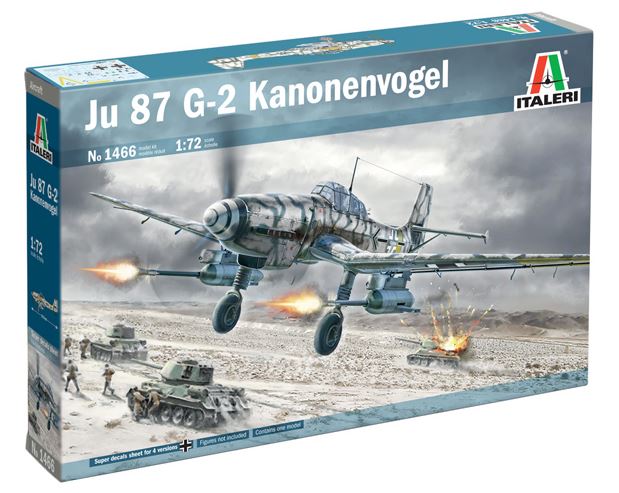 ITALERI (1/72) Ju 87 G-2 Kanonenvogel