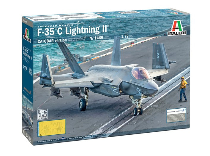 ITALERI (1/72) F-35C Lightning II ''CATOBAR version''