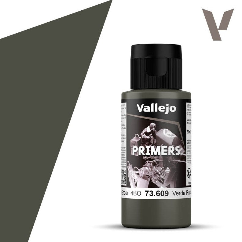 Imprimador Vallejo 7360 Verde Ruso 4BO