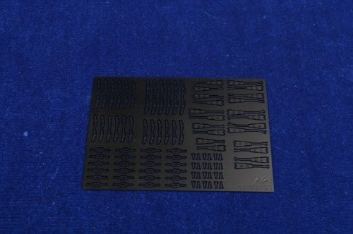 KA MODELS (1/24) Windshield Wiper Type B (Black Coated)