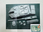 Portada del kit de transformación en resina del carro español Leopard 2 en escala 1:35 del fabricante M4 Model