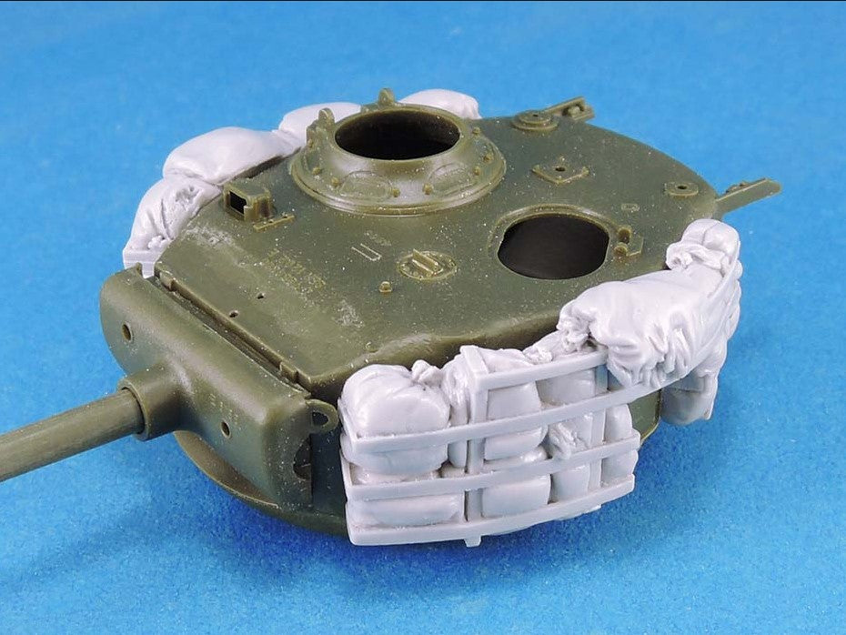 LEGEND PRODUCTIONS (1/35) Sherman T23 Turret Sandbag Armor set
