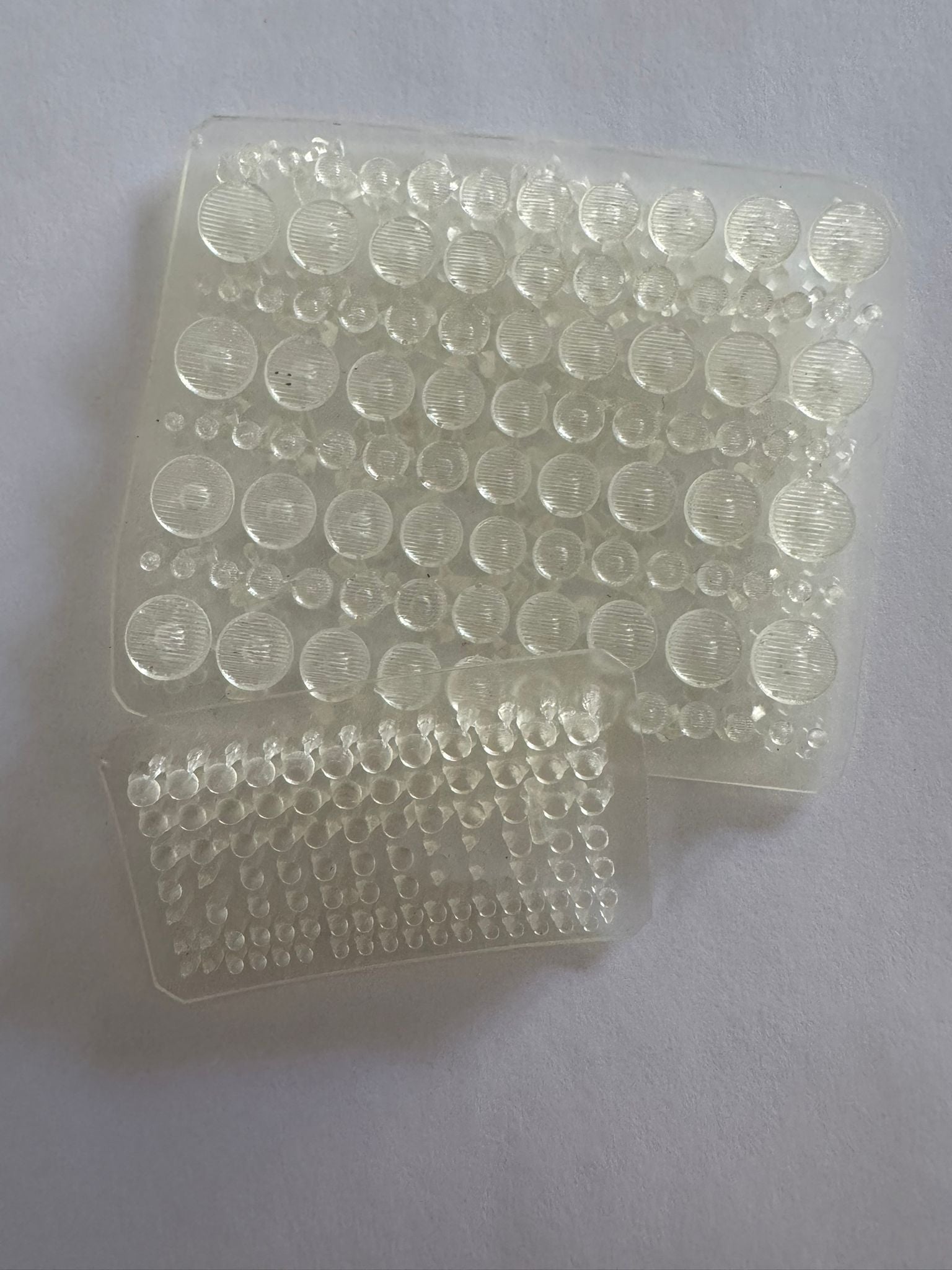 Juego de lentes en distintos diametros para faros del fabricante M4 Models Despiece 2