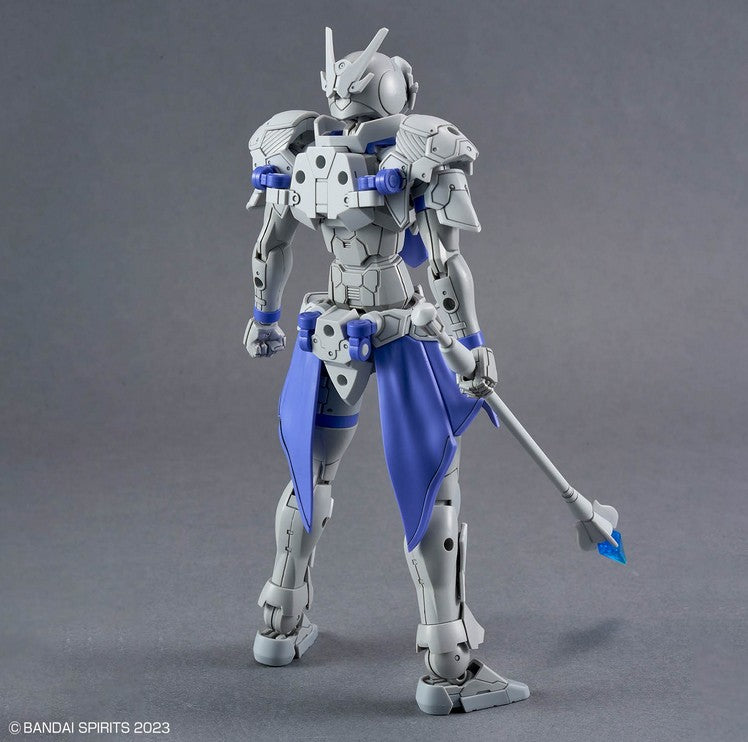 Vista trasera de la figura Gundam Liber Priest en escala 1/144 de Bandai con referencia 68320