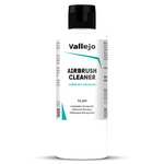 Bote de 200ml del limpiador Vallejor para aerografos referencia 71199