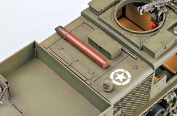 Tractor rapido norteamericano para transporte de piezas de AA de 90mm Hobby Boss 82407 en escala 1:35 Vista superior