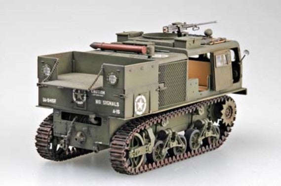 Maqueta del tractor rapido norteamericano para transporte de piezas de AA de 90mm Hobby Boss 82407 en escala 1:35