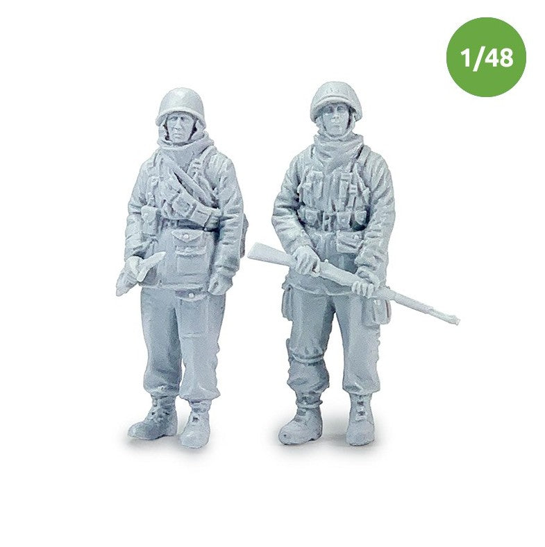 MACONE (1/48) WWII American soldiers