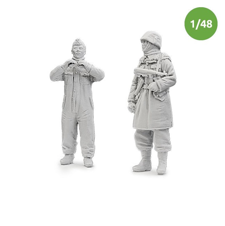 MACONE (1/48) WWII German soldiers B