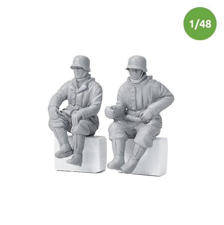 MACONE (1/48) Conductores alemanes