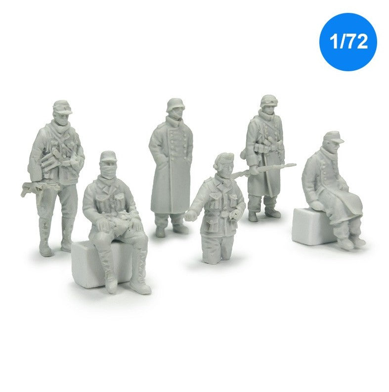 MACONE (1/72) DAK en uniforme de invierno