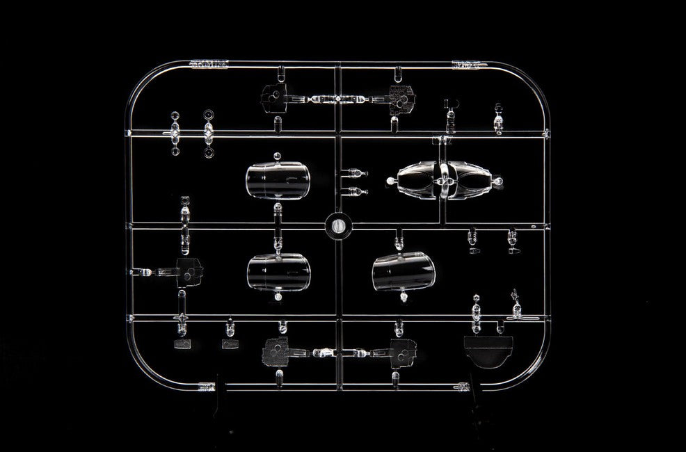 Cristales de la cabina de la maqueta del MIG-21 PFM en escala 1:48 de Eduard con referencia 8420