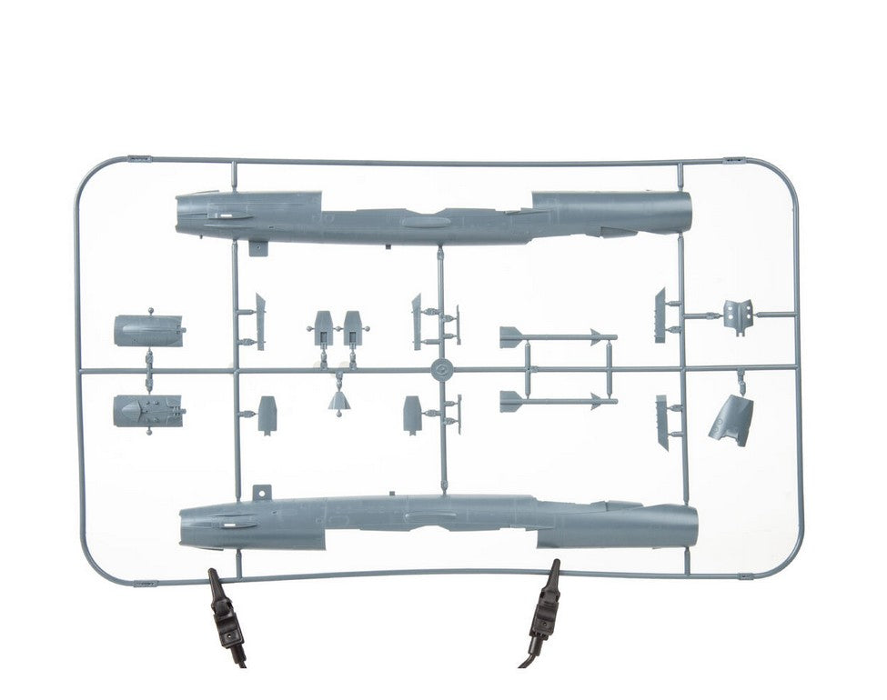 Fuselaje de la maqueta del MIG-21 PFM en escala 1:48 de Eduard con referencia 84202