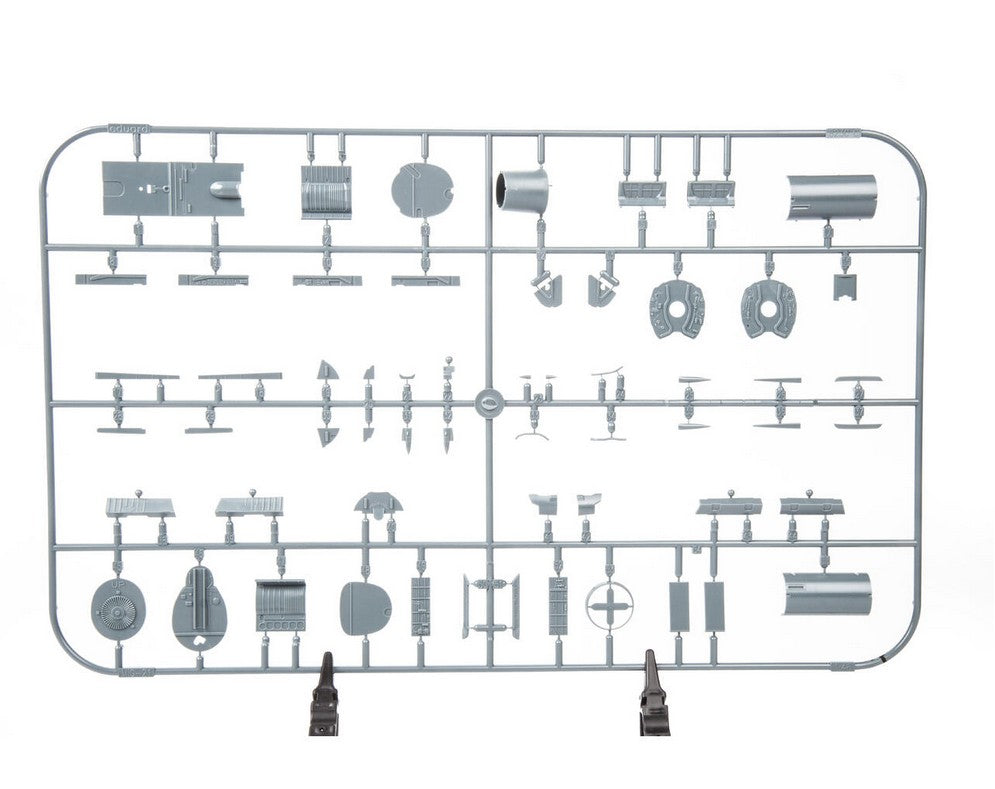 Piezas de Motor de la maqueta del MIG-21 PFM en escala 1:48 de Eduard con referencia 84202