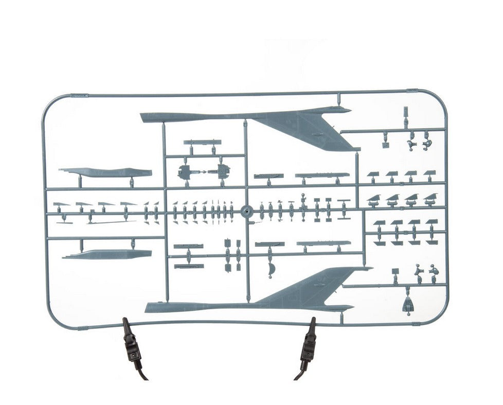 Timón de la maqueta del MIG-21 PFM en escala 1:48 de Eduard con referencia 84202