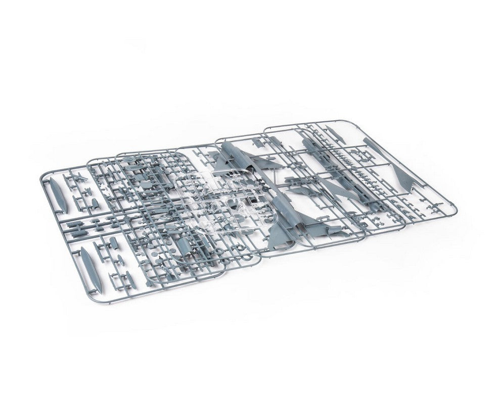 Grapas de la maqueta del MIG-21 PFM en escala 1:48 de Eduard con referencia 84202