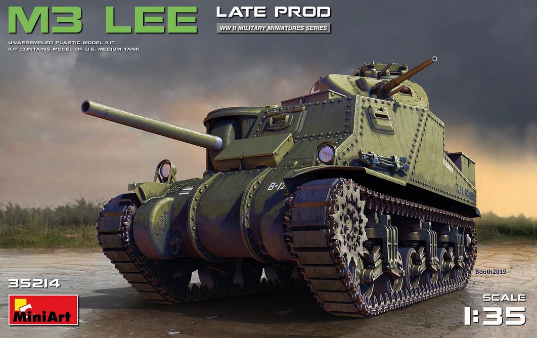 MINIART (1/35) M3 Lee Late Prod.
