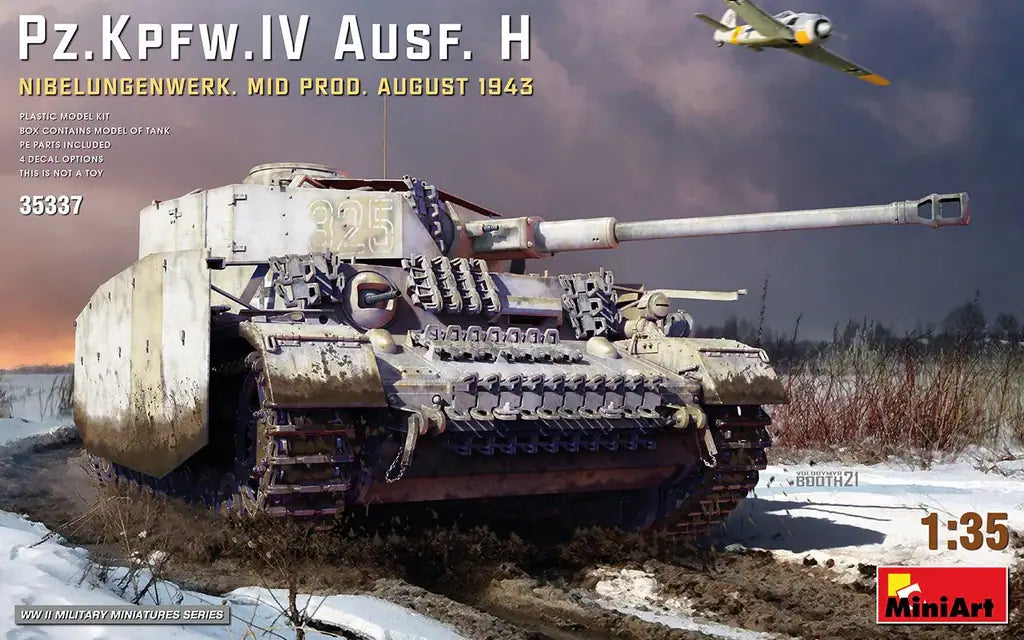MINIART (1/35) Pz.Beob.Wg.IV Ausf. J Late/Last Prod. 2in1 with Crew