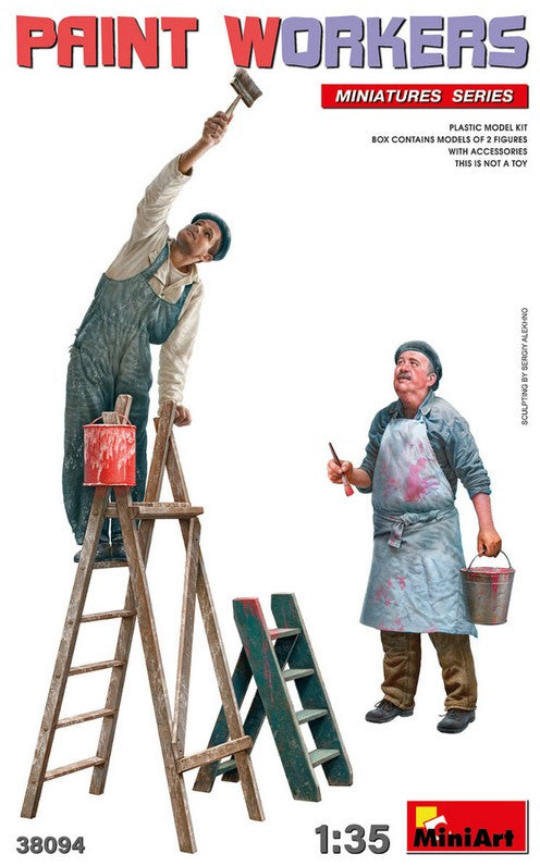 MINIART (1/35) Paint Workers