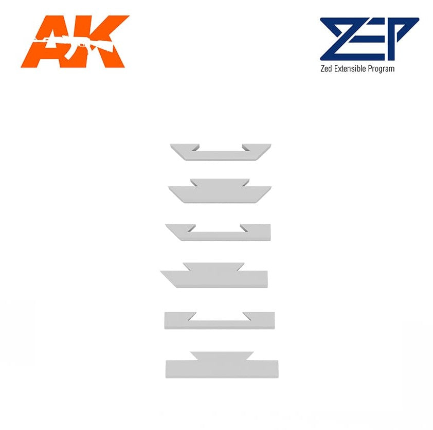 ZEP SYSTEM Accesorio para Bordes Sistemas ZEP