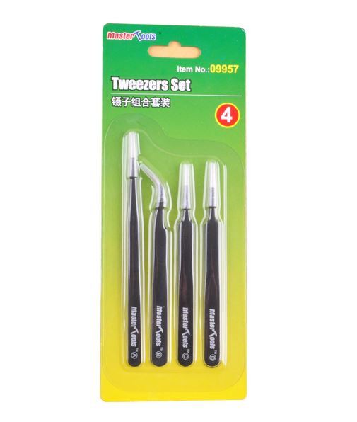 MASTERTOOLS Set de Pinzas