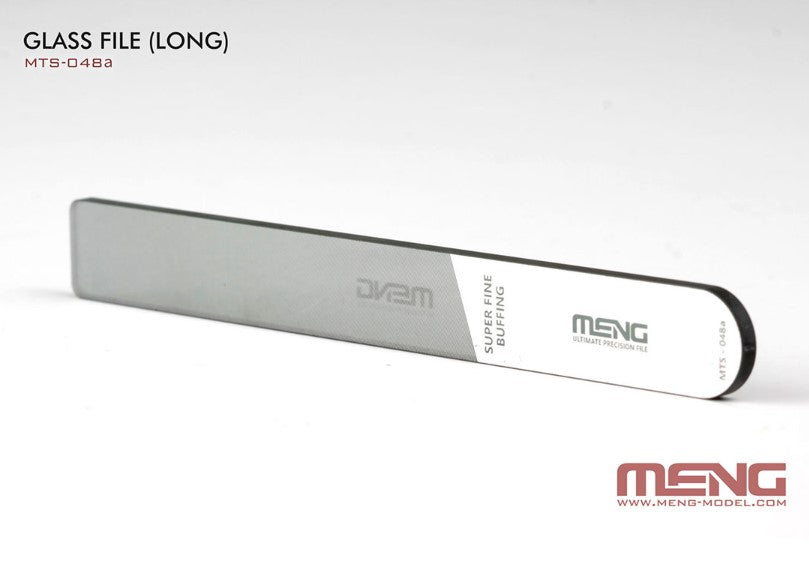 MENG Lima de Cristal Larga (Glass File Long)