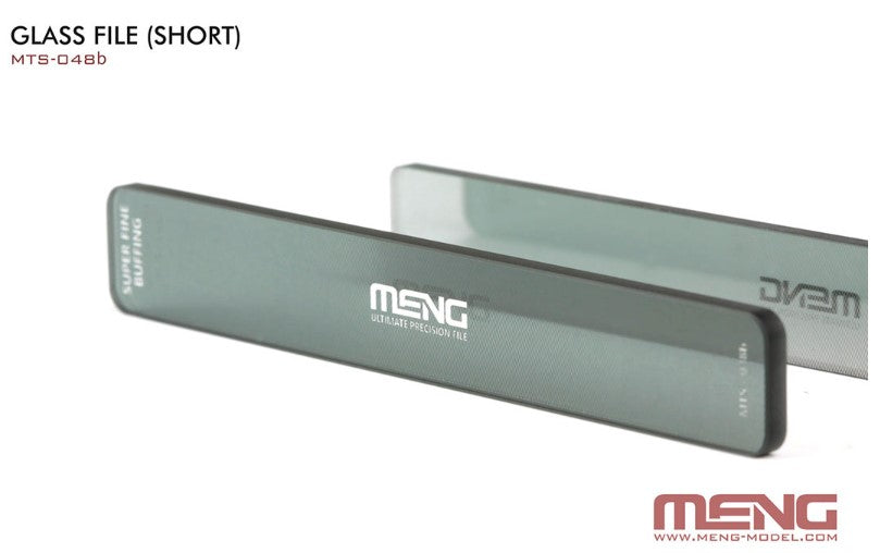 MENG Lima de Cristal Corta (Glass File Short)