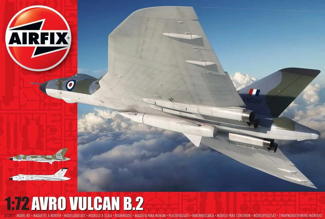 Maqueta Avro Vulcan B.2 Airfix 1:72 A12011