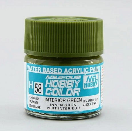 Gunze Mr. Color H58 Interior Green