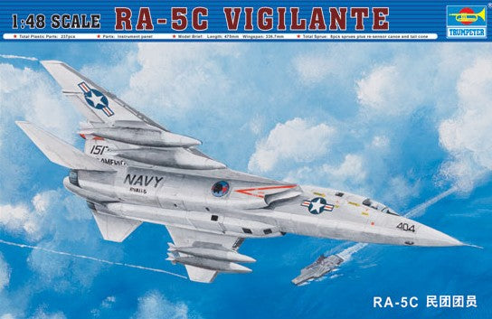 North american RA-5C Vigilante Trumpeter 08029
