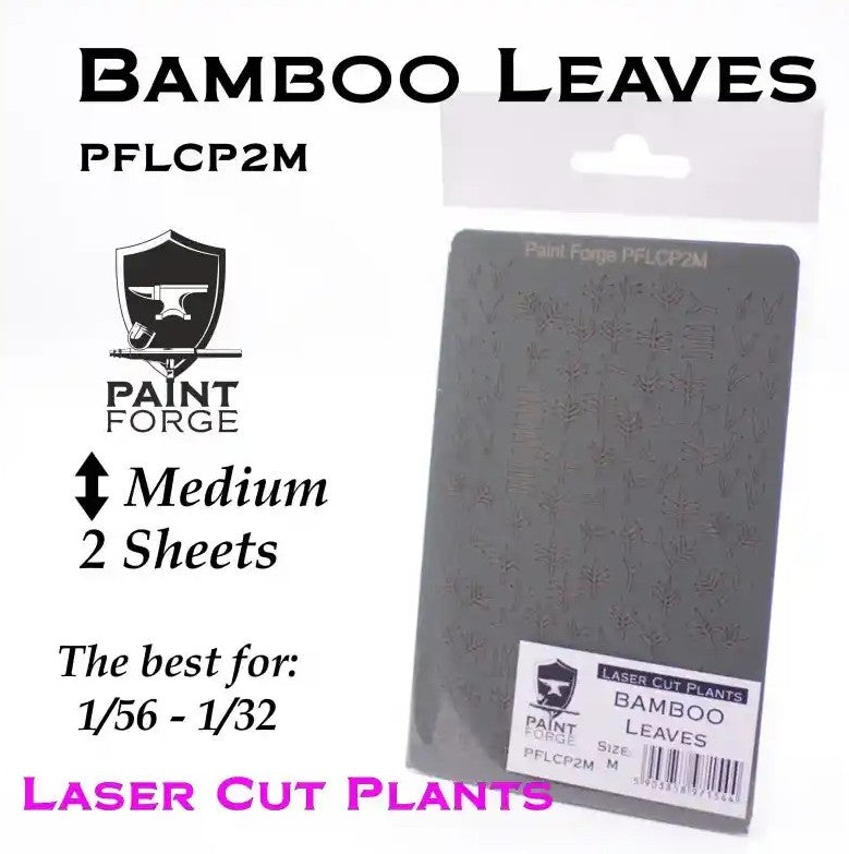 PAINT FORGE (1/35) Bamboo Leaves - Size M