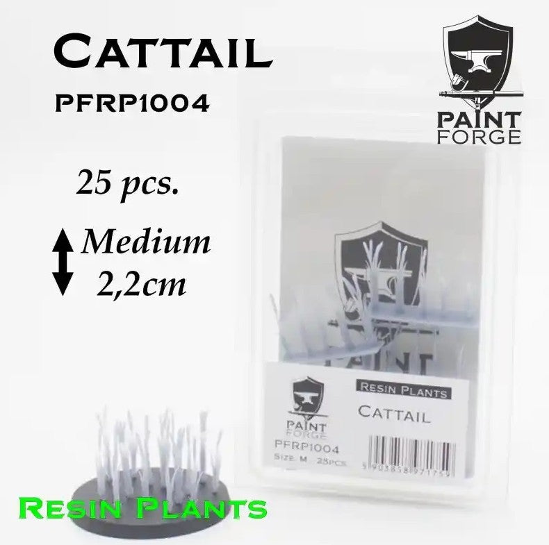 PAINT FORGE (1/35) Cattail (Espadaña) - Size M