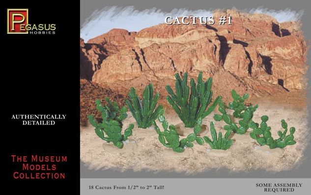 PEGASUS HOBBIES (1/35) Cactus #1