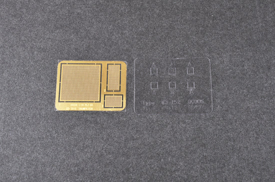 Fotograbados de la maqueta del cañón autopropulsado chino PLZ-83A SPH en escala 1:35 de Trumpeter referencia 05536